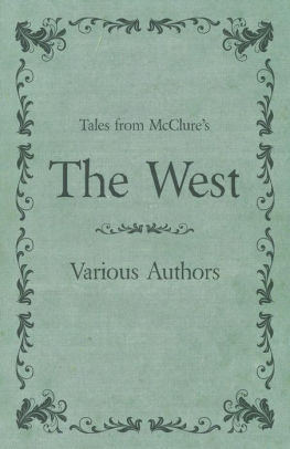 Tales from McClure's - The West