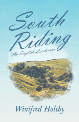 South Riding - An English Landscape