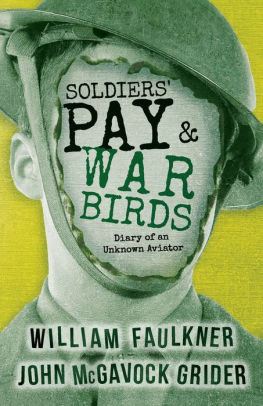 Soldiers' Pay and War Birds