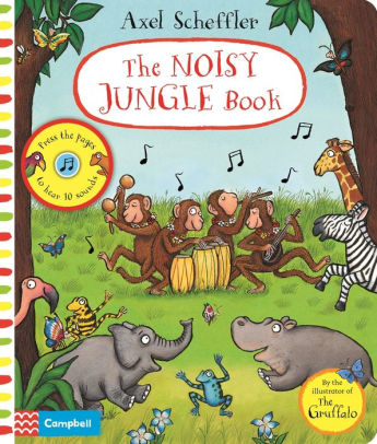 The Noisy Jungle Book