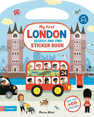 My First London Search and Find Sticker Book