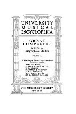 University Musical Encyclopedia - Vol. I