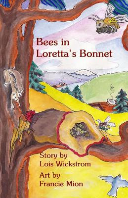 Bees in Loretta's Bonnet