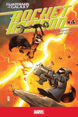 Rocket Raccoon #4: A Chasing Tale Part Four