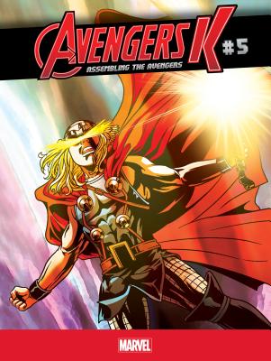 Assembling the Avengers #5