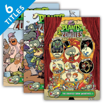 Plants vs. Zombies Set 4
