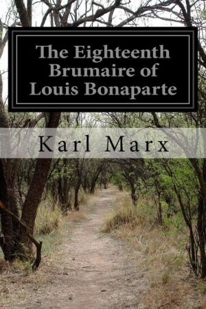 Eighteenth Brumaire of Louis Bonaparte
