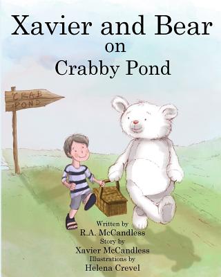 Xavi and Bear on Crab Pond