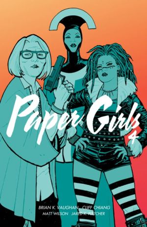 Paper Girls, Volume 4