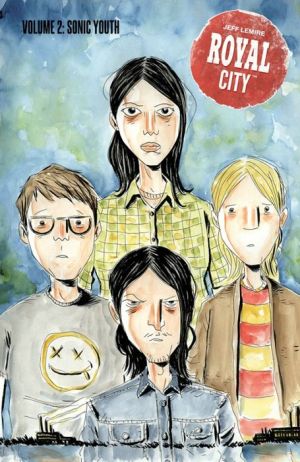 Royal City, Volume 2: Sonic Youth