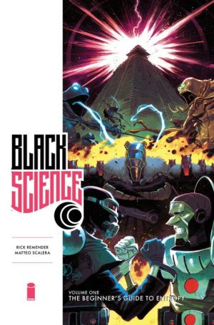 Black Science Premiere, Volume 1: The Beginner's Guide to Entropy