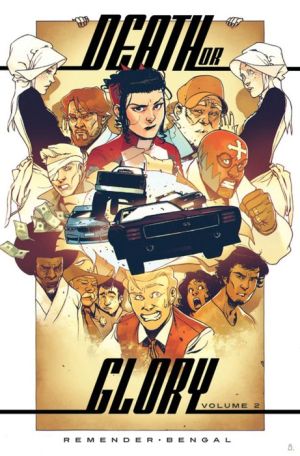 Death or Glory, Volume 2: Convoy