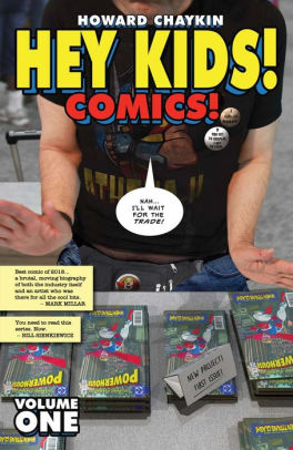 Hey Kids! Comics!