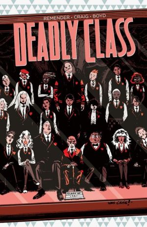 Deadly Class, Volume 9: Bone Machine