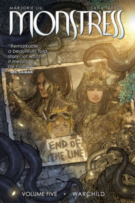 Monstress, Volume 5: Warchild