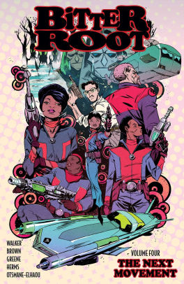 Bitter Root Volume 4: The Next Movement