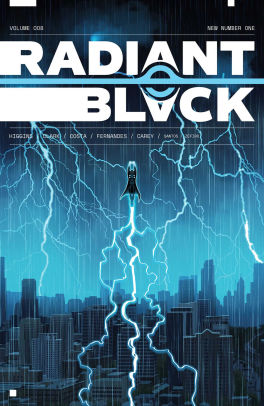 Radiant Black Vol. 8: A Massive-Verse Book