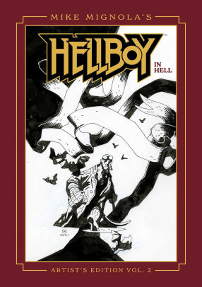 Mike Mignola's Hellboy In Hell Book 2 Artist's Edition