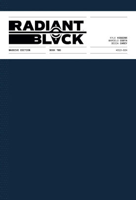 Radiant Black: Massive Edition Book Two