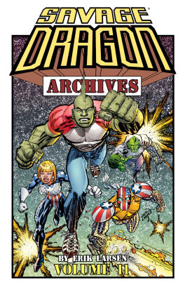Savage Dragon Archives Vol. 11
