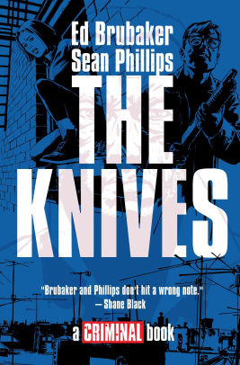 KNIVES A CRIMINAL BOOK Vol. 1