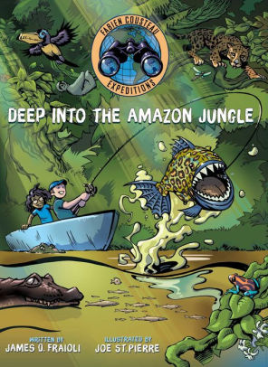Deep into the Amazon Jungle