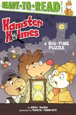 Hamster Holmes, A Big-Time Puzzle