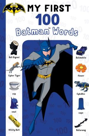 My First 100 Batman Words