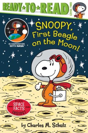 Snoopy, First Beagle on the Moon!