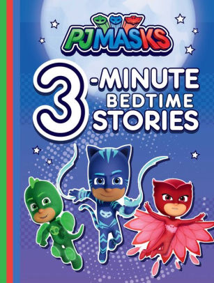 PJ Masks 3-Minute Bedtime