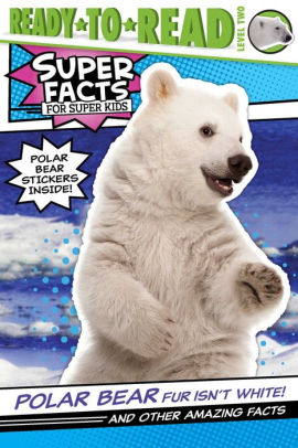 Polar Bear Fur Isn't White!