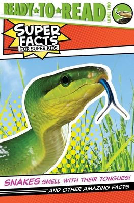 Snakes Smell with Their Tongues!