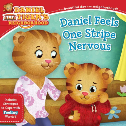 Daniel Feels One Stripe Nervous