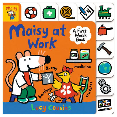 Maisy at Work