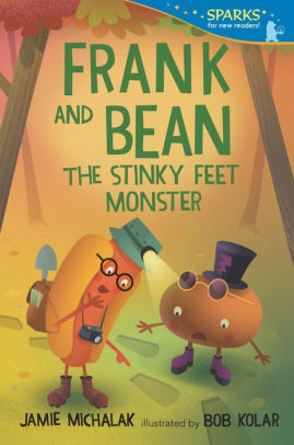 The Stinky Feet Monster
