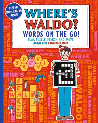 Where's Waldo? Words on the Go!