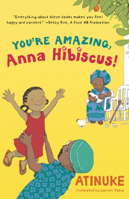You're Amazing, Anna