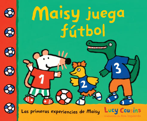 Maisy juega f?tbol