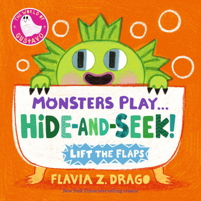 Monsters Play... Hide-and-Seek!