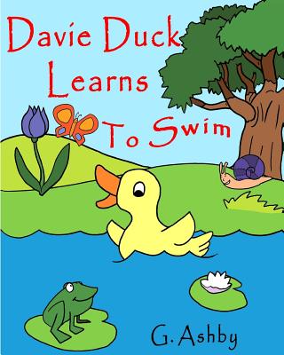 Davie Duck Learns To Swim