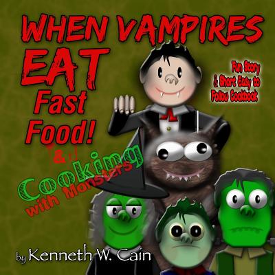 When Vampires Eat Fast Food & Cooking with Monsters