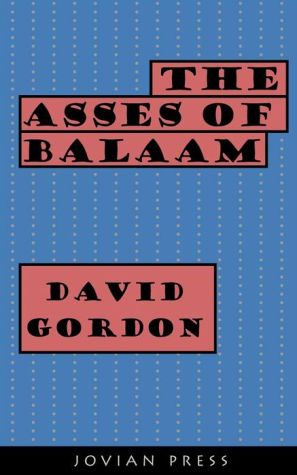 The Asses of Balaam