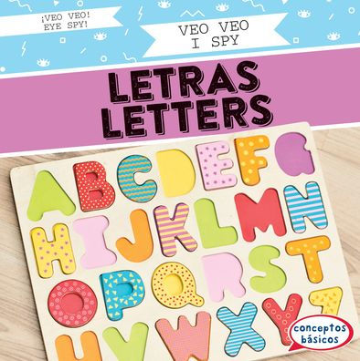 Veo veo letras // I Spy Letters