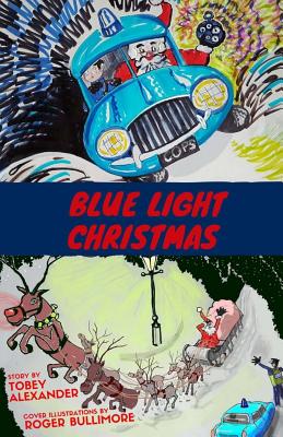 Blue Light Christmas