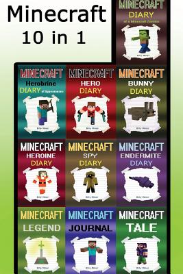 Minecraft: Set of 10 in 1 Book