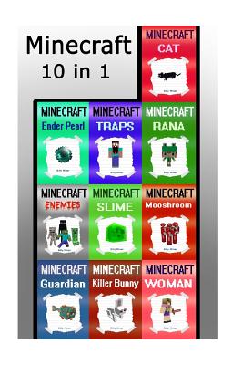 Minecraft: Minecraft: Set of 10 Minecraft Adventures