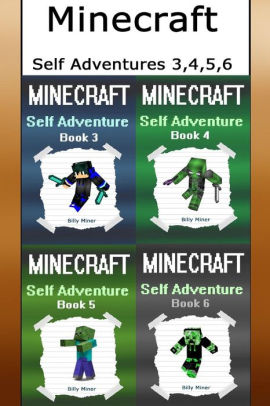 Minecraft: Self Adventures 4 in 1 Choose Your Own Minecraft Story