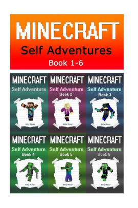 Minecraft: Self Adventures 6 in 1 Choose Your Own Minecraft Story