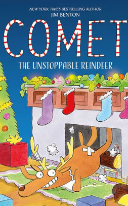 Comet the Unstoppable Reindeer