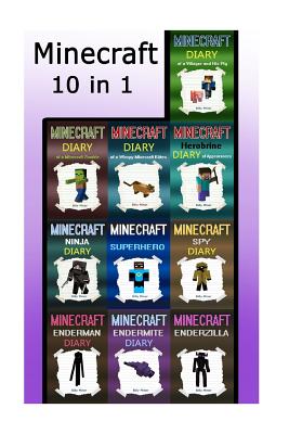 Minecraft: Legendary Minecraft Stories 10 in 1